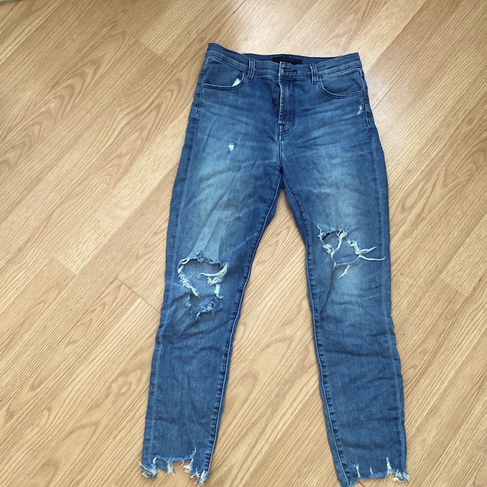 J Brand distressed jeans
